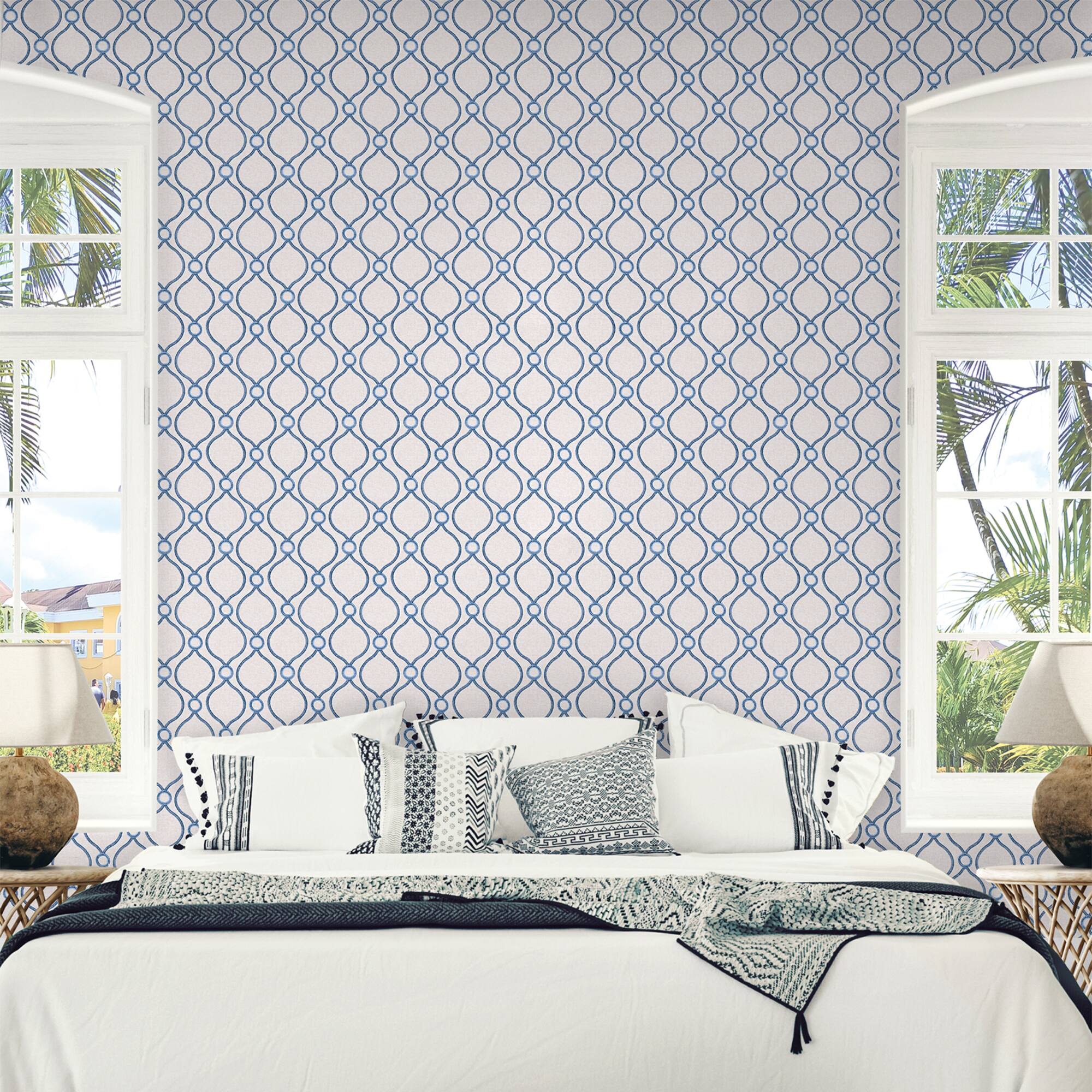 Surface Style Curveball Peel & Stick Wallpaper